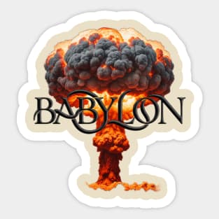 Babylon Sticker